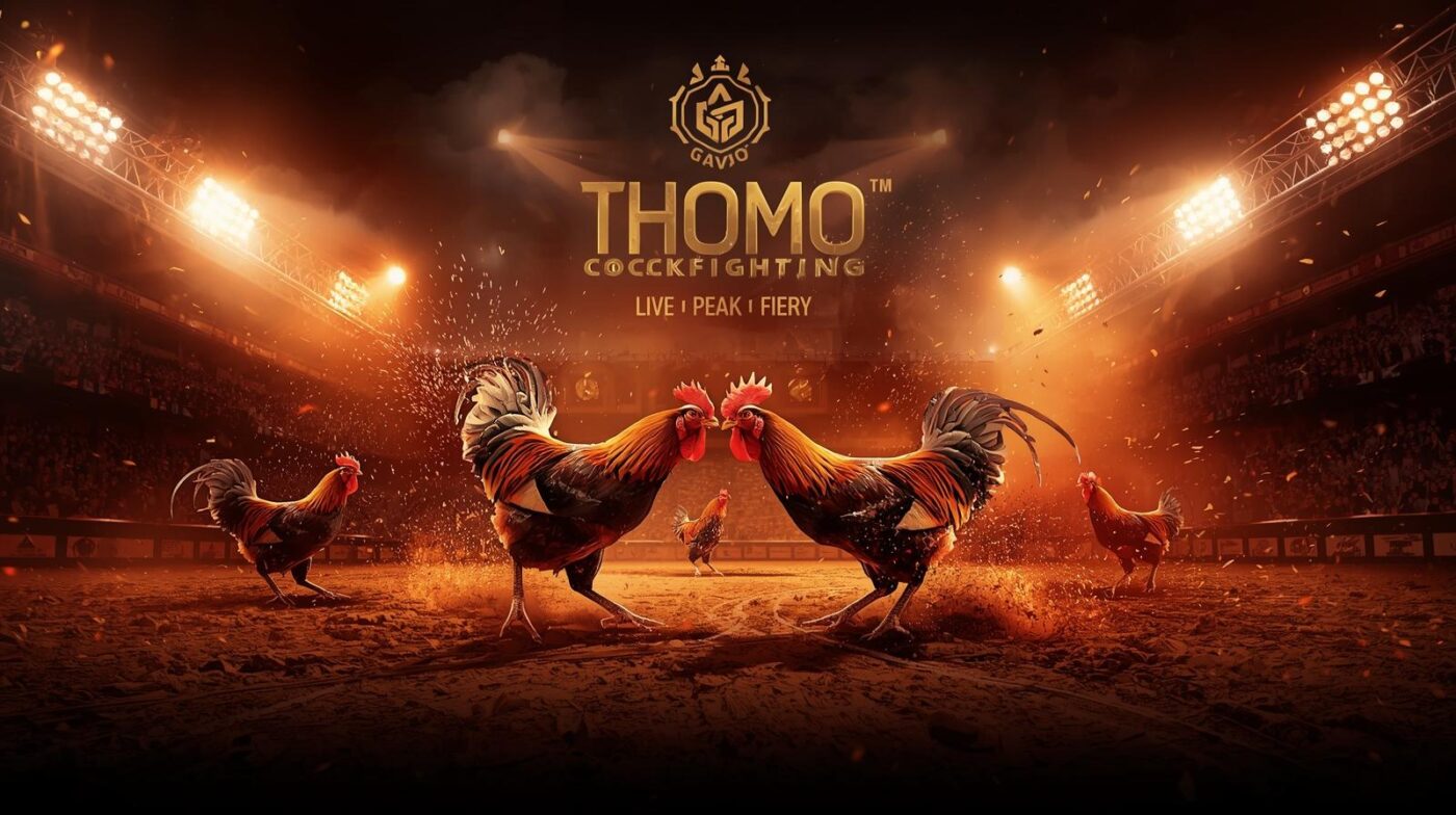 Đá Gà Trực Tiếp Hôm Nay – Không Khí Sôi Động Tại Bồ Gà Thomo!